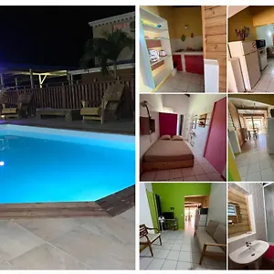 Chez Hélèneb Appartement Sainte-Anne (Grande-Terre)